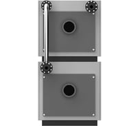 Сдвоенный вертикальный котел Teplofor Duplex Easy VV2-D 300 (300 кВт, давление 6 бар) 8880059