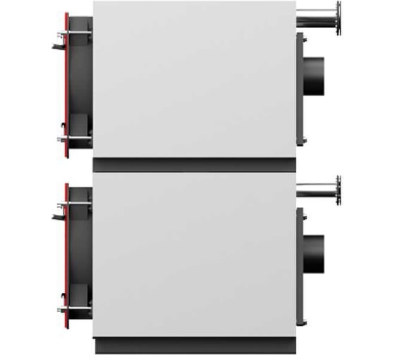 Сдвоенный вертикальный котел Teplofor Duplex Easy VV2-D 140 (140 кВт, давление 6 бар) 8880057
