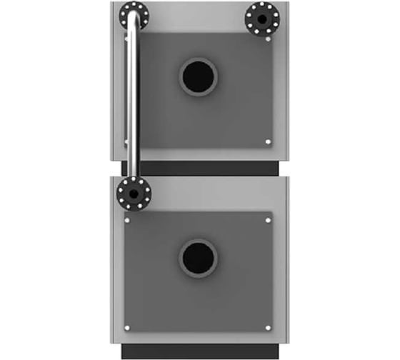 Сдвоенный вертикальный котел Teplofor Duplex Easy VV2-D 140 (140 кВт, давление 6 бар) 8880057