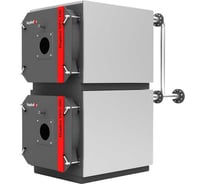 Сдвоенный вертикальный котел Teplofor Duplex VV2-D 800 (800 кВт, давление 6 бар) 8880079