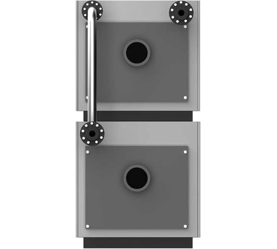 Сдвоенный вертикальный котел Teplofor Duplex VV2-D 800 (800 кВт, давление 6 бар) 8880079