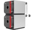 Сдвоенный вертикальный котел Teplofor Duplex VV2-D 200 (200 кВт, давление 6 бар) 8880073 1