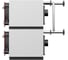 Сдвоенный вертикальный котел Teplofor Duplex VV2-D 200 (200 кВт, давление 6 бар) 8880073 2