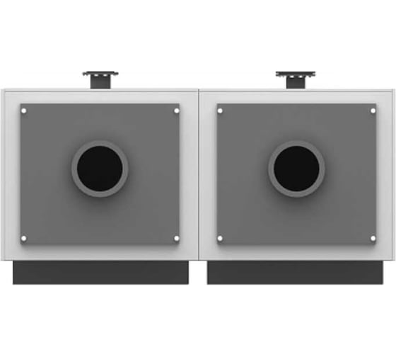 Сдвоенный горизонтальный котел Teplofor Duplex Easy GV2-D 500 8880091