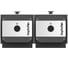 Сдвоенный горизонтальный котел Teplofor Duplex Easy GV2-D 500 8880091 2