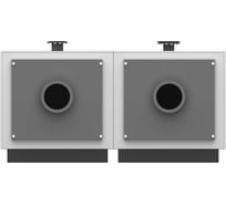Сдвоенный горизонтальный котел Teplofor Duplex Easy GV2-D 140 8880087