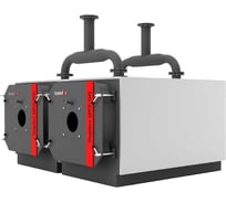 Сдвоенный горизонтальный котел Teplofor Duplex GV2-D 300 8880104