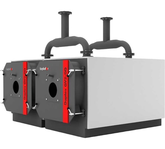 Сдвоенный горизонтальный котел Teplofor Duplex GV2-D 1200 8880111 1