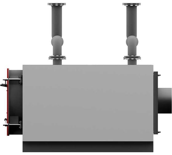 Сдвоенный горизонтальный котел Teplofor Duplex GV2-D 700 8880108