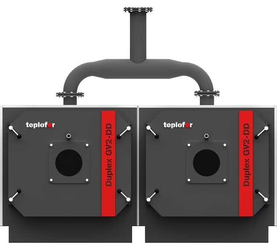 Сдвоенный горизонтальный котел Teplofor Duplex GV2-D 700 8880108