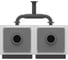 Сдвоенный горизонтальный котел Teplofor Duplex GV2-D 1400 8880112 3