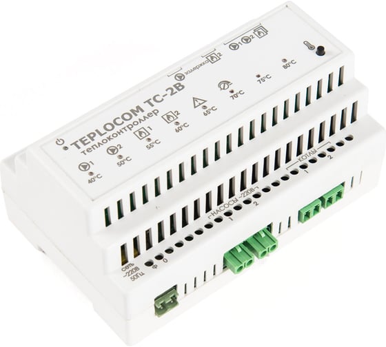 Теплоконтроллер  для каскада котлов TEPLOCOM Каскад TC-2B 932