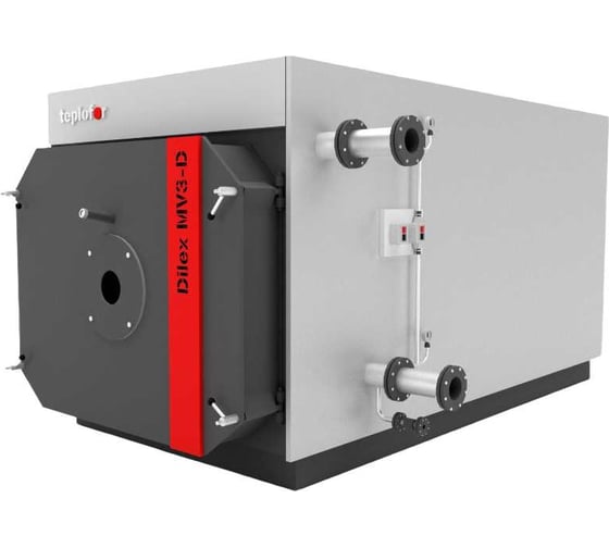Термомасляный трехходовой котел Teplofor Dilex MV3-DD 600 (600 кВт, давление 10 бар) 8880167 1