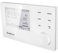 Пульт управления Buderus RC310 White 7738111128