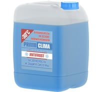Теплоноситель Пропиленгликоль -30C 20 кг, канистра, цвет синий Primoclima Antifrost pa -30C 20
