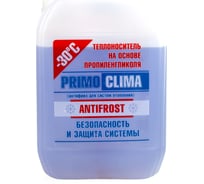 Теплоноситель Пропиленгликоль -30С, 10 кг, канистра, цвет синий Primoclima Antifrost PA -30C 10