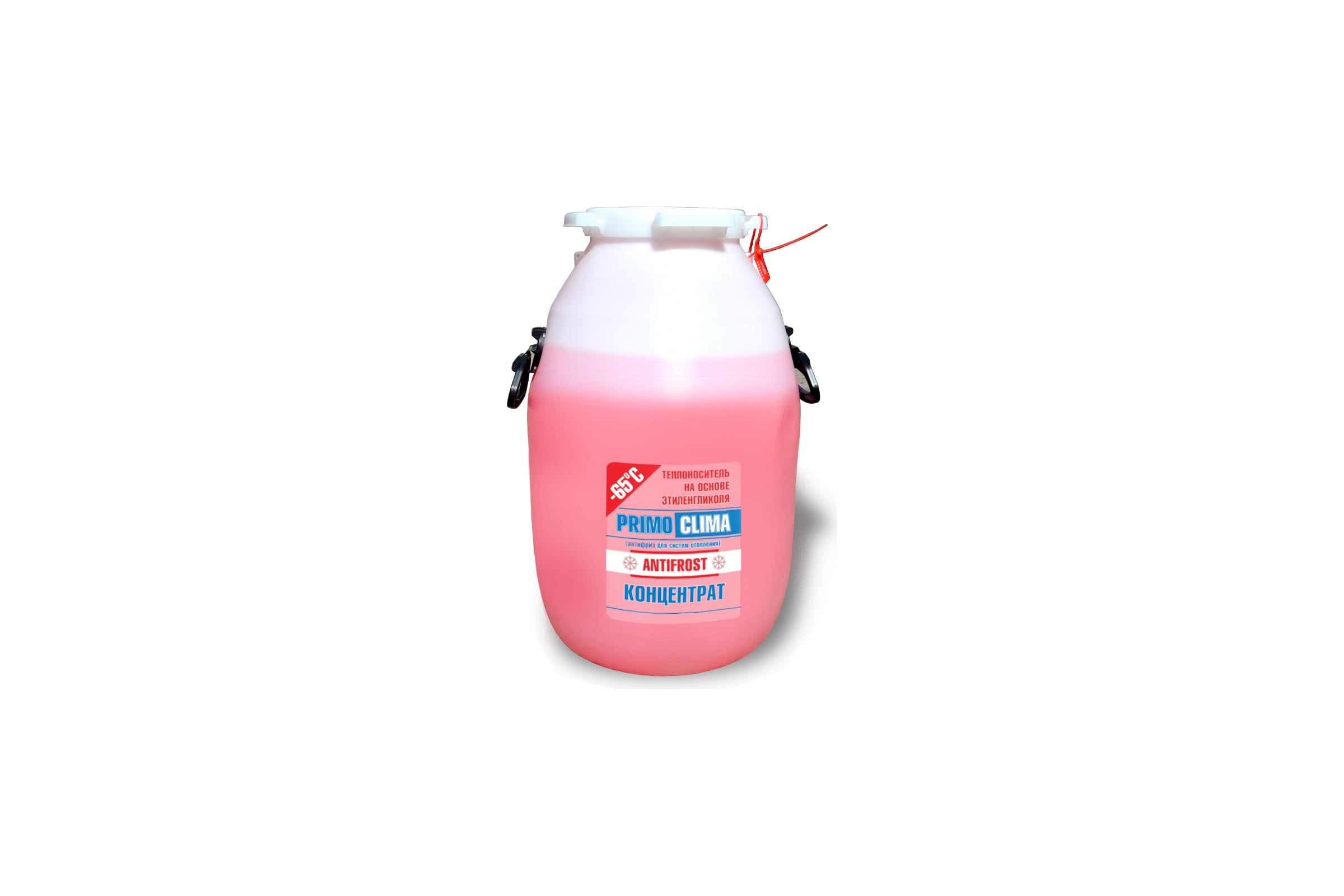 ТеплоносительконцентратЭтиленгликоль-65C,50кг,бочкаPrimoclimaAntifrostPA-65C50