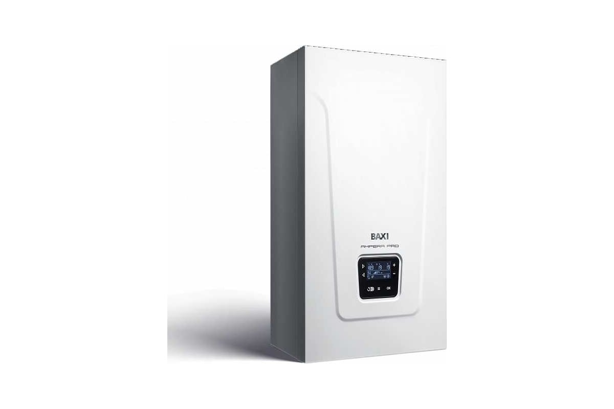 Электрический котел Baxi ampera pro 9 E8403309 - выгодная цена, отзывы,  характеристики, фото - купить в Москве и РФ