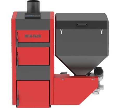 Котел Metal-Fach SMART Auto BIO 30 кВт с правой подачей, комплект 70006