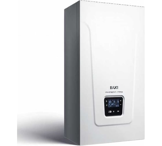 Электрический котел Baxi Electric boiler ampera pro 12 E8403312