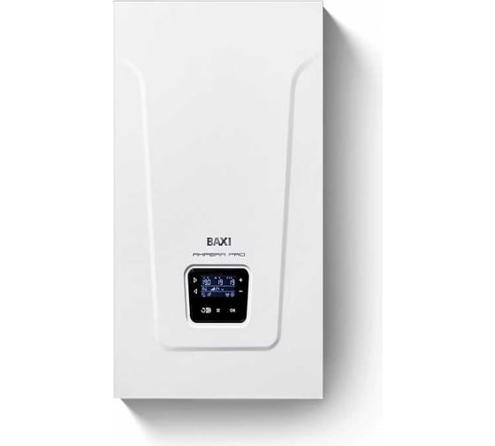 Электрический котел Baxi Electric boiler ampera pro 12 E8403312