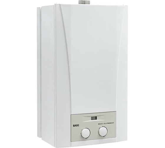 Газовый настенный котел Baxi ECO Classic 24F, мощность 24 кВт, двухконтурный, закрытая камера сгорания 100021537 1