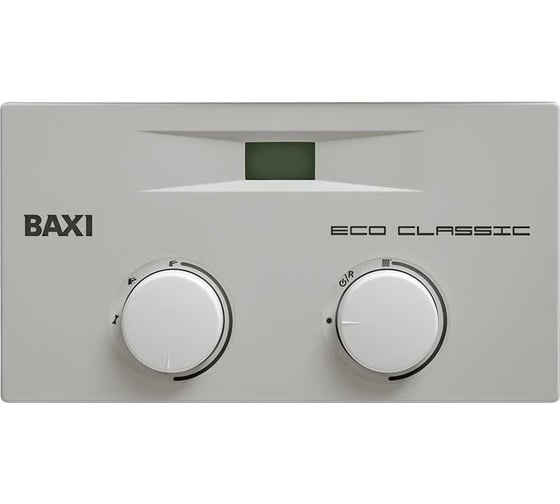 Газовый настенный котел Baxi ECO Classic 24F, мощность 24 кВт, двухконтурный, закрытая камера сгорания 100021537