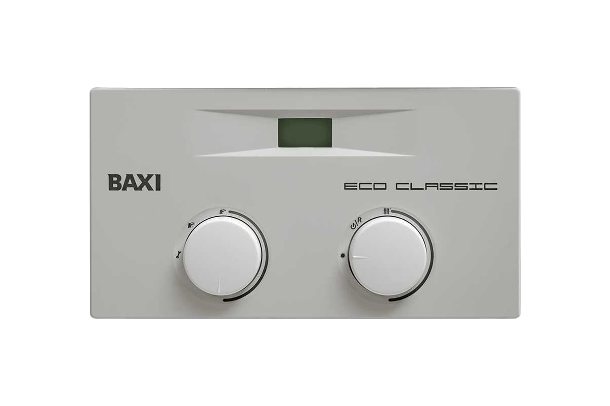 Газовый настенный котел Baxi ECO Classic 18F, мощность 18 кВт,  двухконтурный, закрытая камера сгорания 100021536