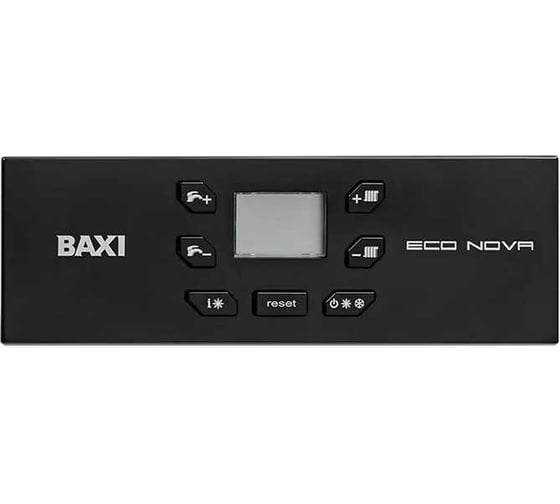 Газовый настенный котел Baxi ECO Nova 1.31F, 31 кВт, одноконтурный, закрытая камера сгорания, белый 100023035
