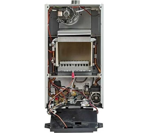 Газовый настенный котел Baxi ECO Nova 1.31F, 31 кВт, одноконтурный, закрытая камера сгорания, белый 100023035