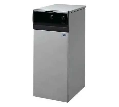 Напольный газовый атмосферный котел Baxi SLIM 1.150 i, мощность 8.5-14.9 кВт, одноконтурный, открытая камера сгорания WSB43115301