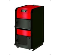 Твердотопливный котел Sunsystem с интеллектуальным контроллером и вентилятором WBS-N AC 40 KW 81230002334