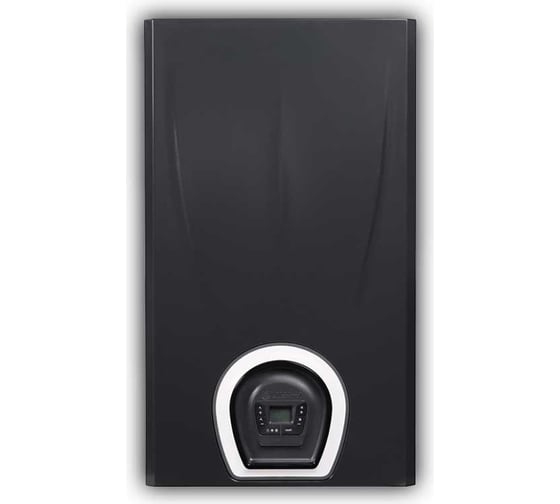 Газовый настенный котел Federica Bugatti 32 varme 2-х контурный, с дисплеем, с wi-fi, черный G32F7P