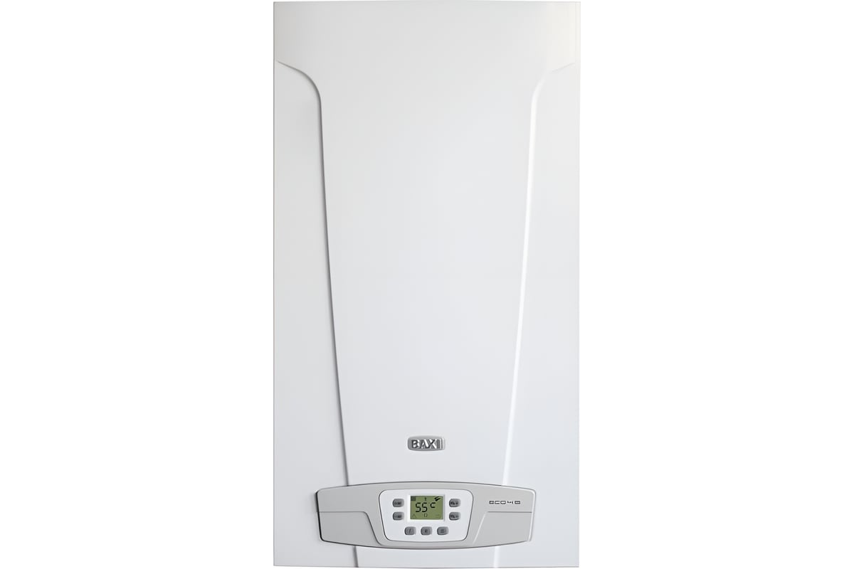 Газовый настенный котел baxi eco4s 24 f 7659670--