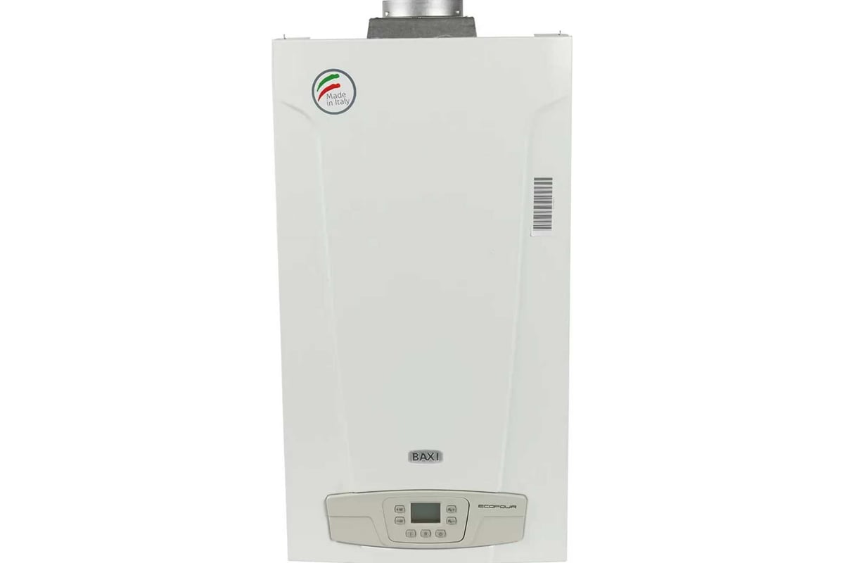 Газовый настенный котел Baxi ECO Four 24 F CSE46624354- - выгодная цена,  отзывы, характеристики, фото - купить в Москве и РФ