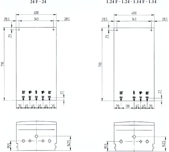 Газовый настенный котел Baxi ECO Four 24 F CSE46624354-