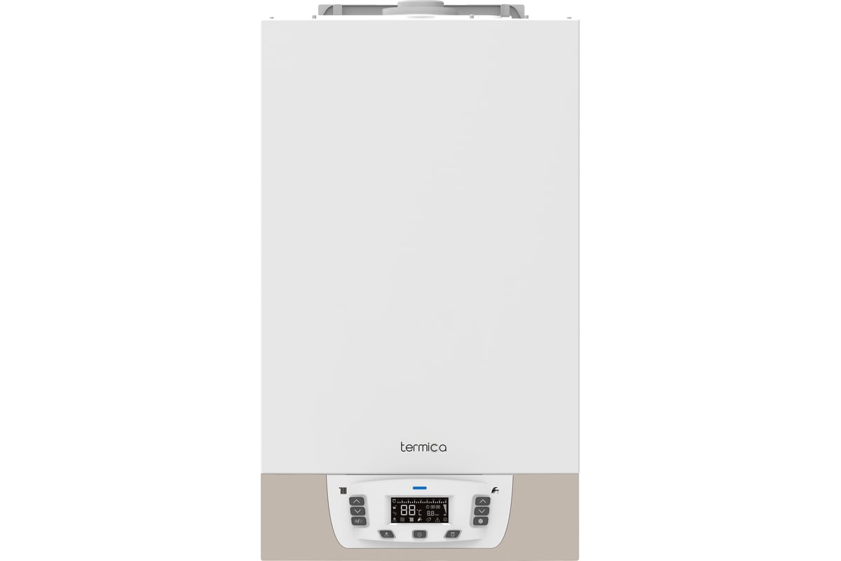 Настенный газовый котел Termica 24 кВт одноконтурный GRATA 24F-1 ...