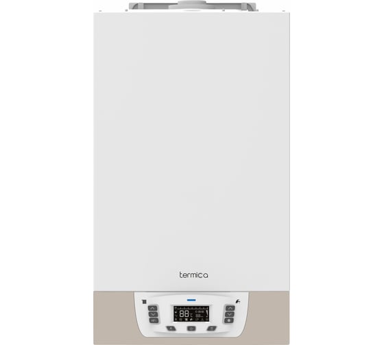 Настенный газовый котел Termica 24 кВт двухконтурный GRATA 24F 80352024