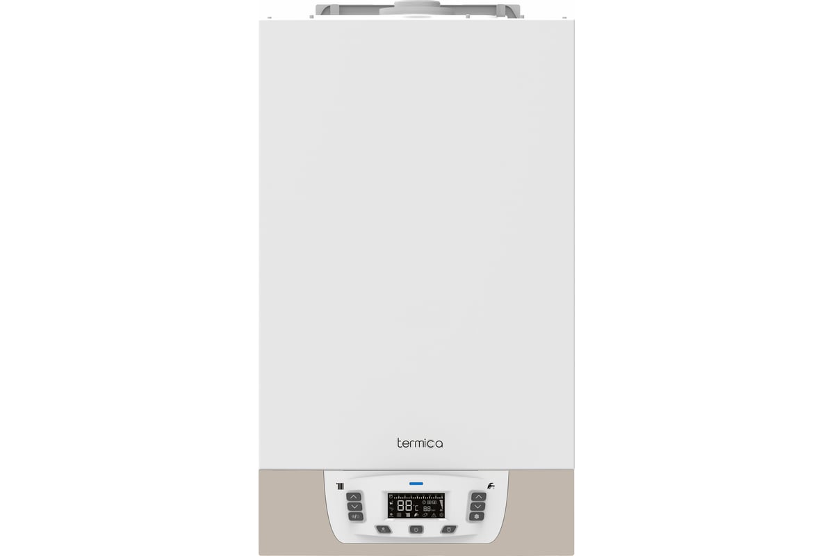 Настенный газовый котел Termica 12 кВт двухконтурный GRATA 12F 80352012 ...