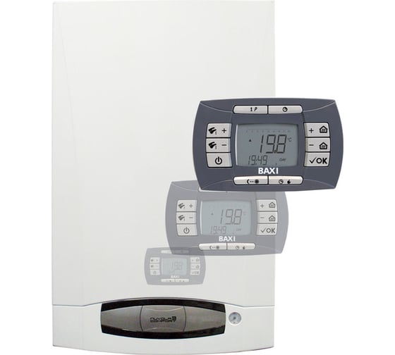 Газовый настенный котел Baxi NUVOLA-3 Comfort 280 i CSB45428358-