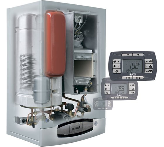 Газовый настенный котел Baxi NUVOLA-3 Comfort 280 Fi CSB45728358-