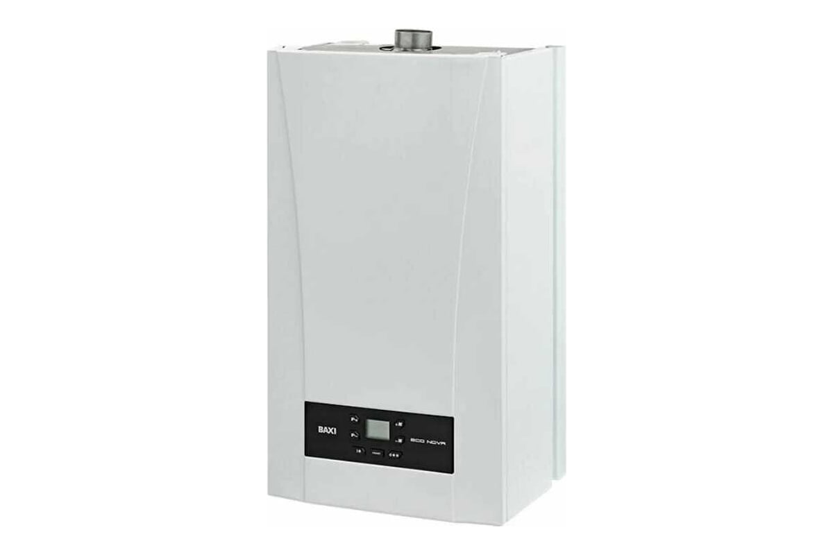 Газовый настенный котел Baxi ECO NOVA 14F, белый 100021539 - выгодная .