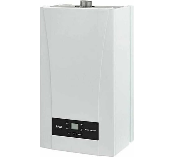 Газовый настенный котел Baxi ECO NOVA 14F, белый 100021539