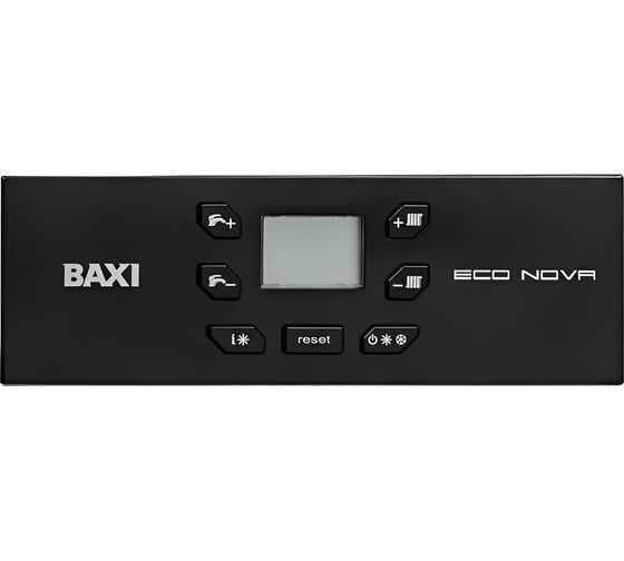 Газовый настенный котел Baxi ECO NOVA 14F, белый 100021539