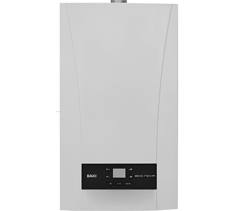 Газовый настенный котел Baxi ECO NOVA 24F, белый 100021428
