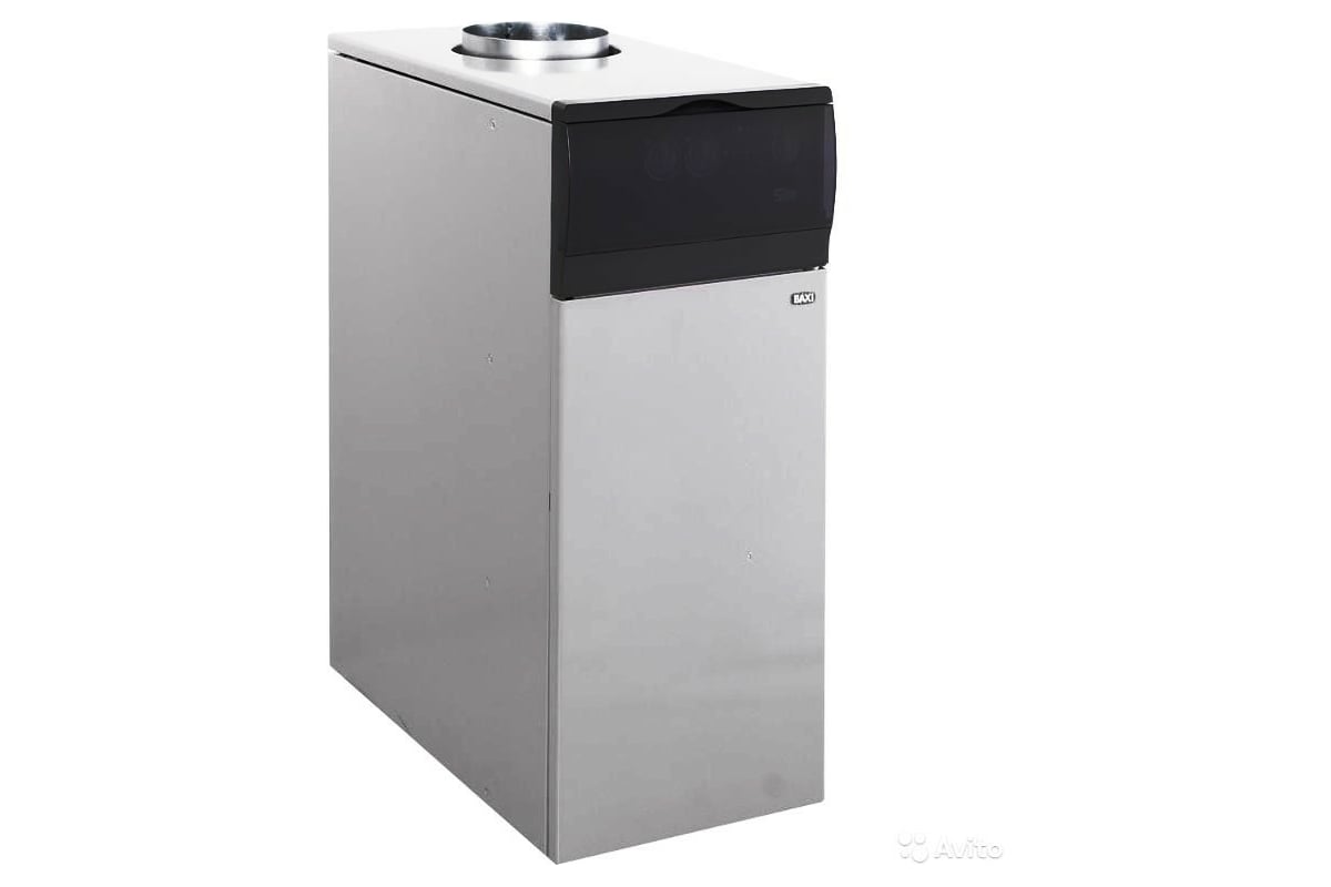 Напольный котел Baxi SLIM 1.400 iN, без вытяжного колпака WSB43140347- -  выгодная цена, отзывы, характеристики, фото - купить в Москве и РФ