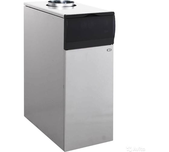 Напольный котел Baxi SLIM 1.400 iN, без вытяжного колпака WSB43140347- 1