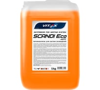 Антифриз для системы отопления VITEX Scandi ECO -40С оранжевый 5 кг v118105