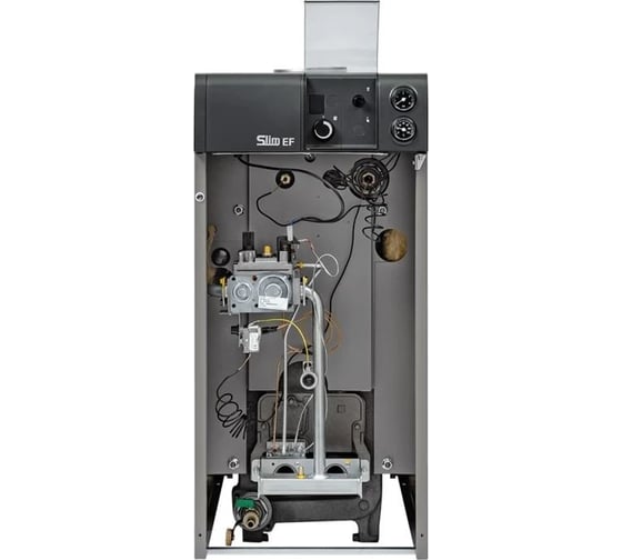 Напольный котел Baxi SLIM EF 1.39, без вытяжного колпака A7116067