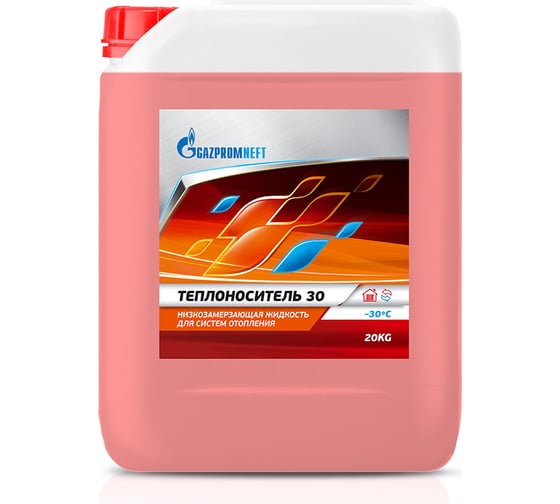 Теплоноситель 30 20 кг Gazpromneft 2422220094